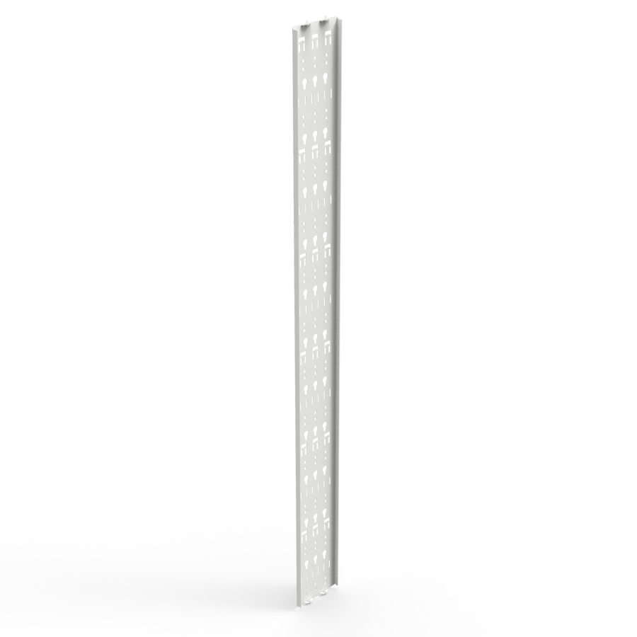 Pdu Cable Tray - 170mm - 47u - White