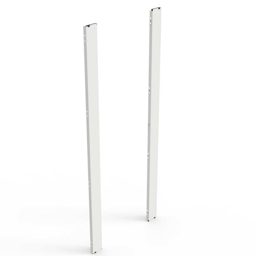Side Skirts Blind - 19in - 800mm - 52u - White