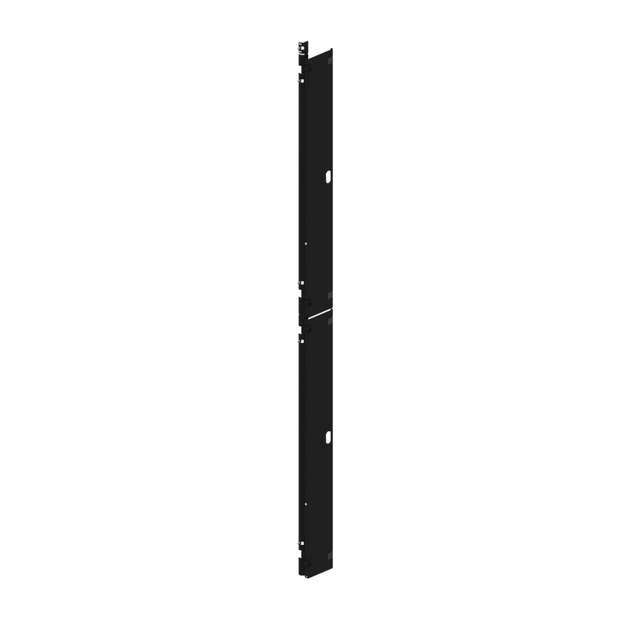 Vertical Cable Manager - Full Height - Right Side - 800mm - 52u - Black