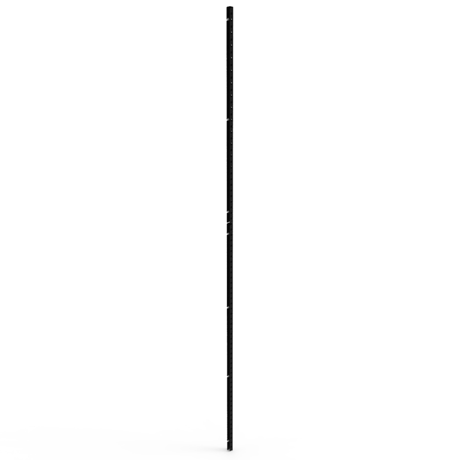 Strip To Mount Cable Management To Vmr - 47u - Black