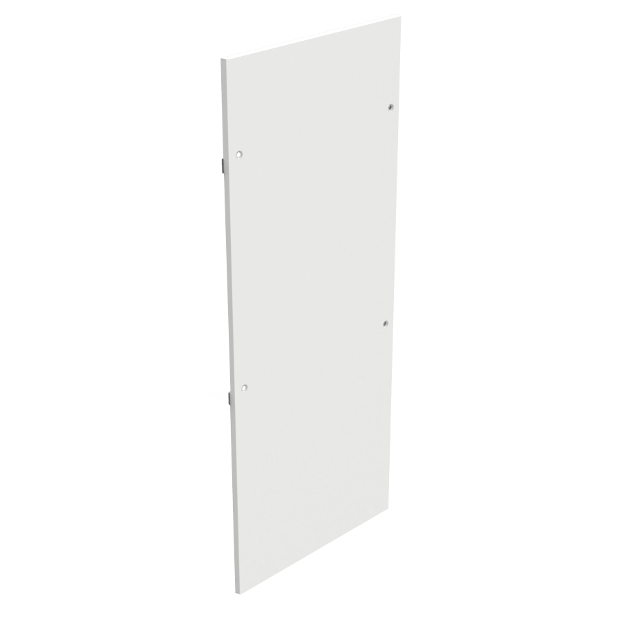 Side Rear Panel - Full Height  -  600mm - 42u - White