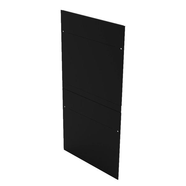 Side Panel -  600mm - 47u - Black