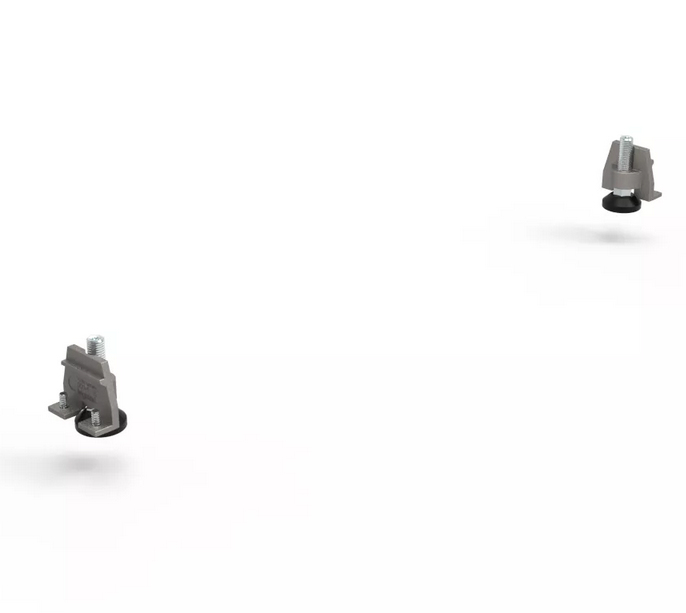 Adjustable Base Legs Mid H61mm 2 Pieces