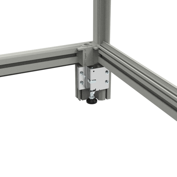 Adjustable Base Legs For Socle 4 Pieces H100mm No Coating