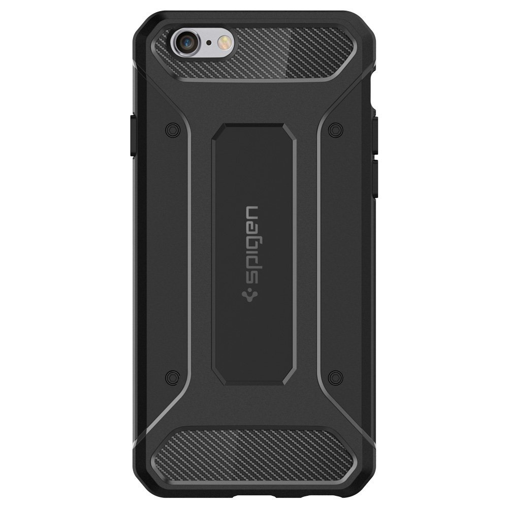 iPhone 6s Case Rugged Capsule Resilient Black Rugged Armor Ultimate Protection And Rugged
