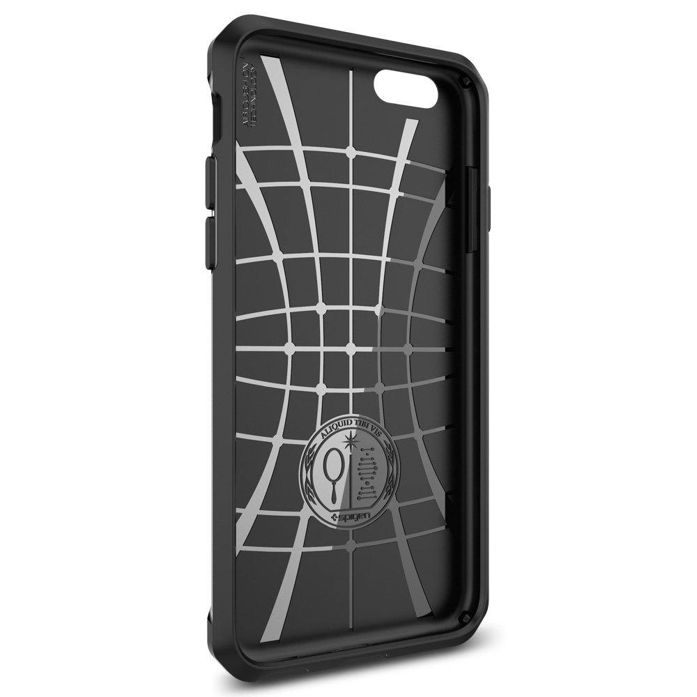 iPhone 6s Case Rugged Capsule Resilient Black Rugged Armor Ultimate Protection And Rugged