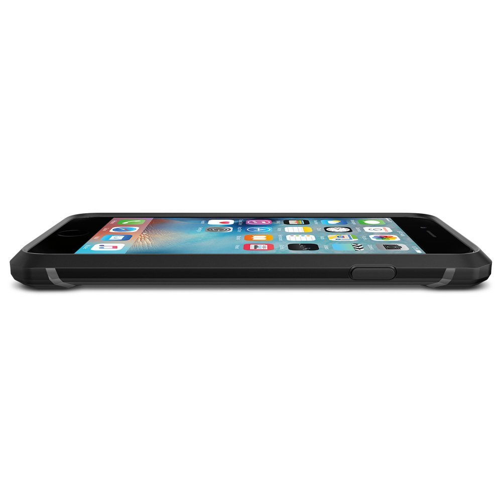 iPhone 6s Case Rugged Capsule Resilient Black Rugged Armor Ultimate Protection And Rugged
