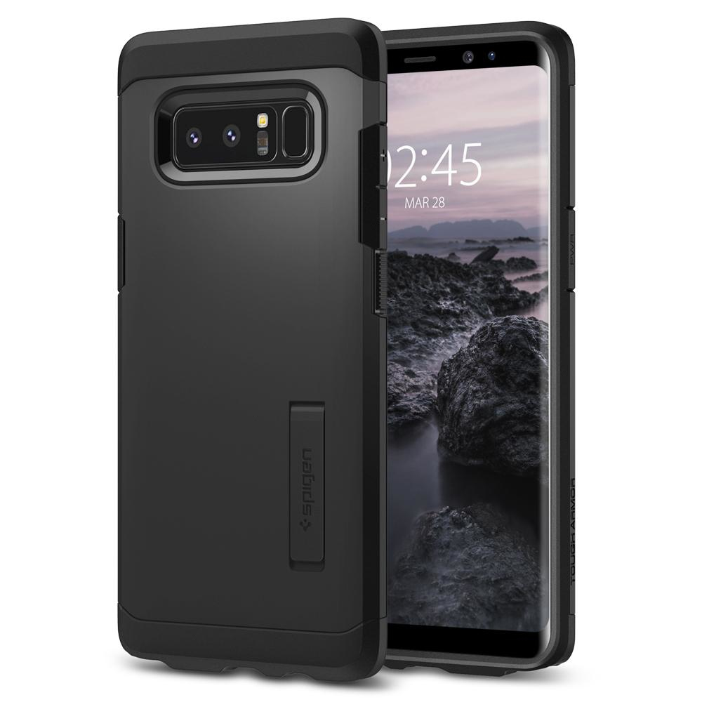 Galaxy Note 8 Case Tough Armor Black