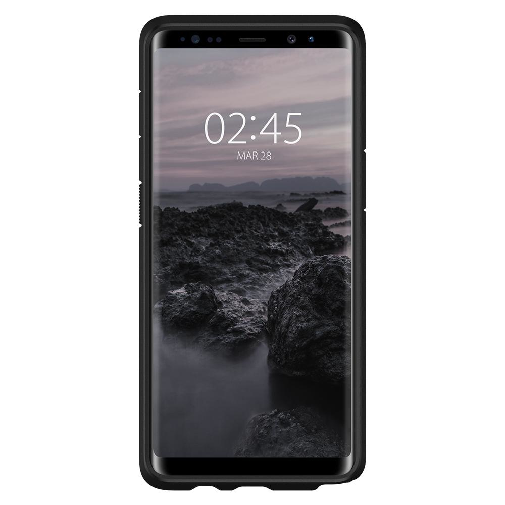 Galaxy Note 8 Case Tough Armor Black
