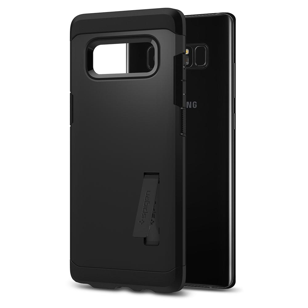 Galaxy Note 8 Case Tough Armor Black
