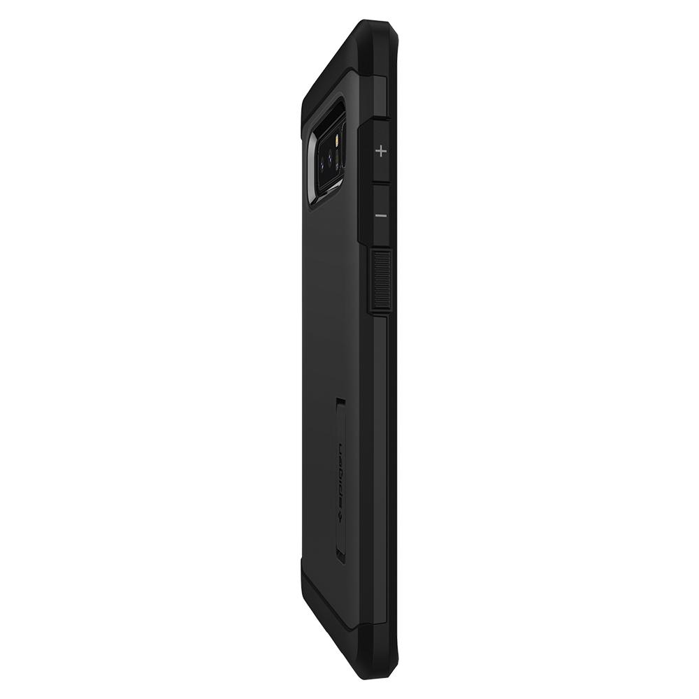 Galaxy Note 8 Case Tough Armor Black