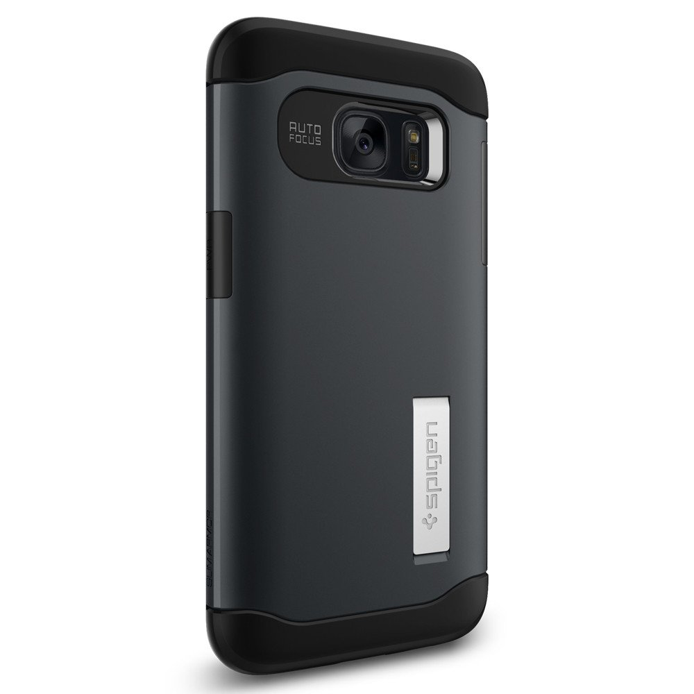 Galaxy S7 Case Slim Armor Metal Slate