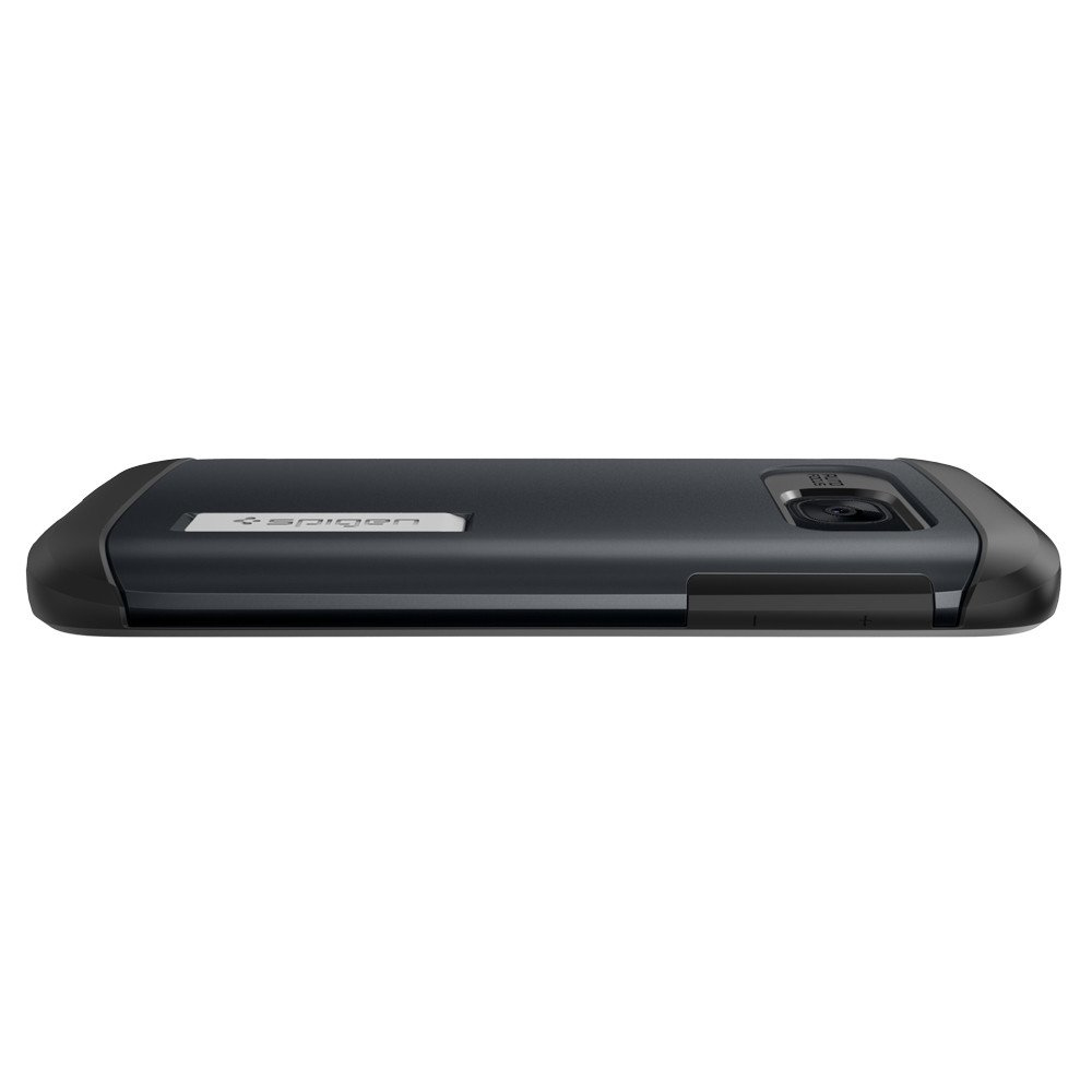 Galaxy S7 Case Slim Armor Metal Slate