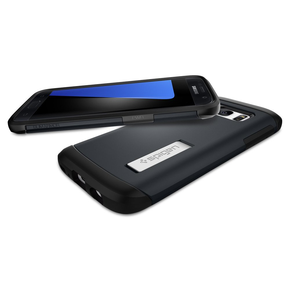 Galaxy S7 Case Slim Armor Metal Slate