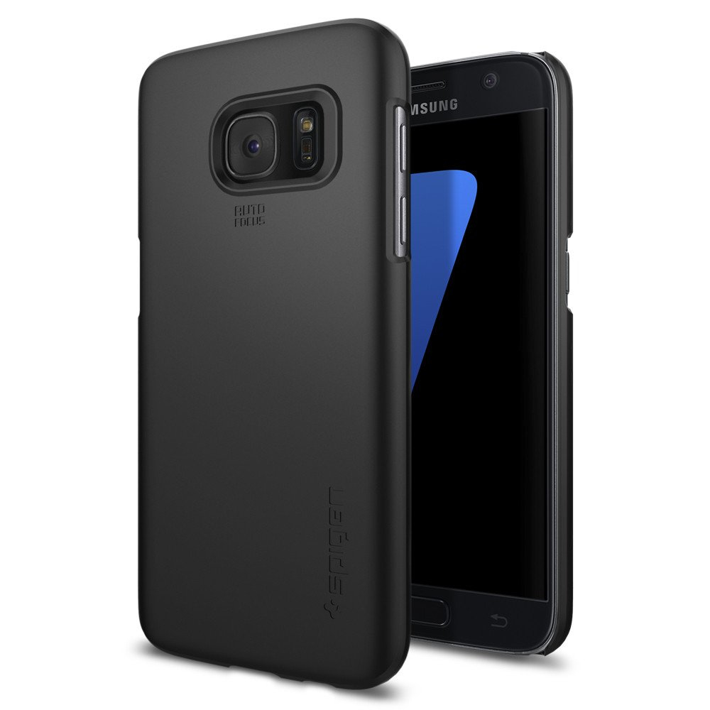 Galaxy S7 Case Thin Fit Black