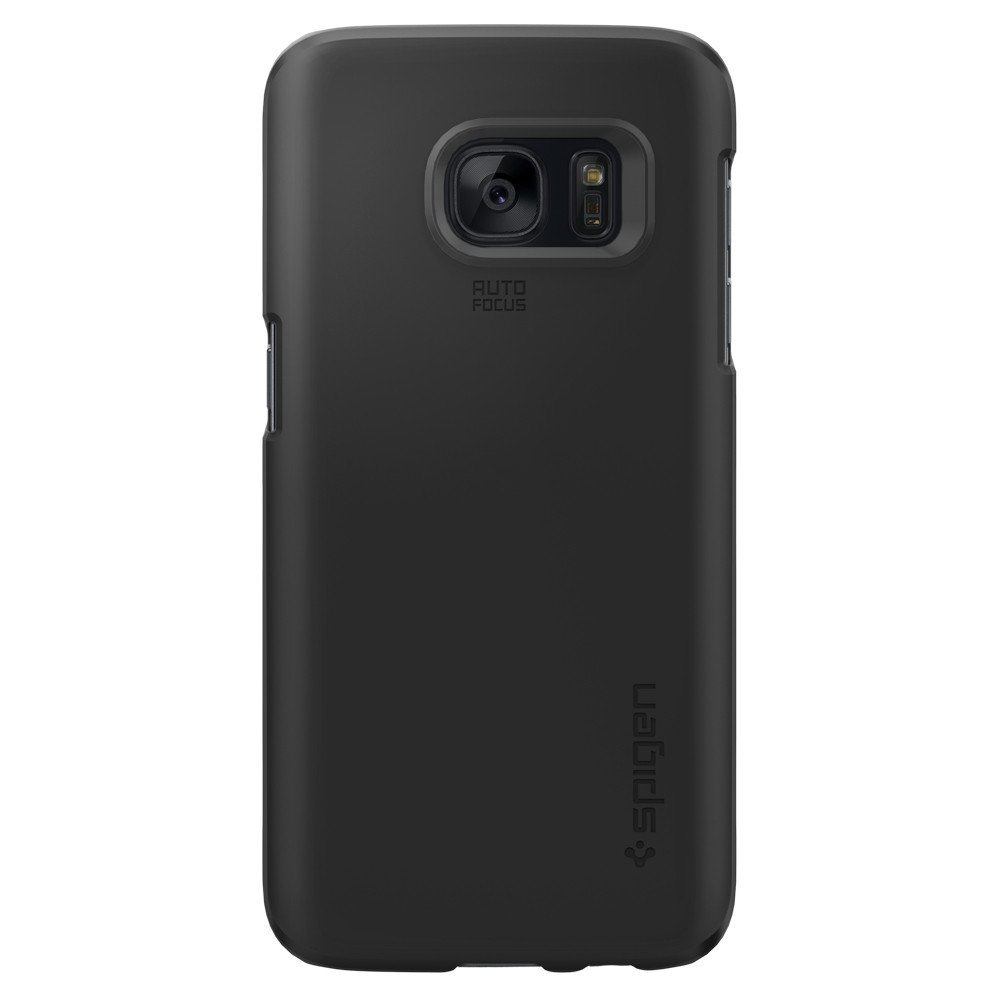 Galaxy S7 Case Thin Fit Black