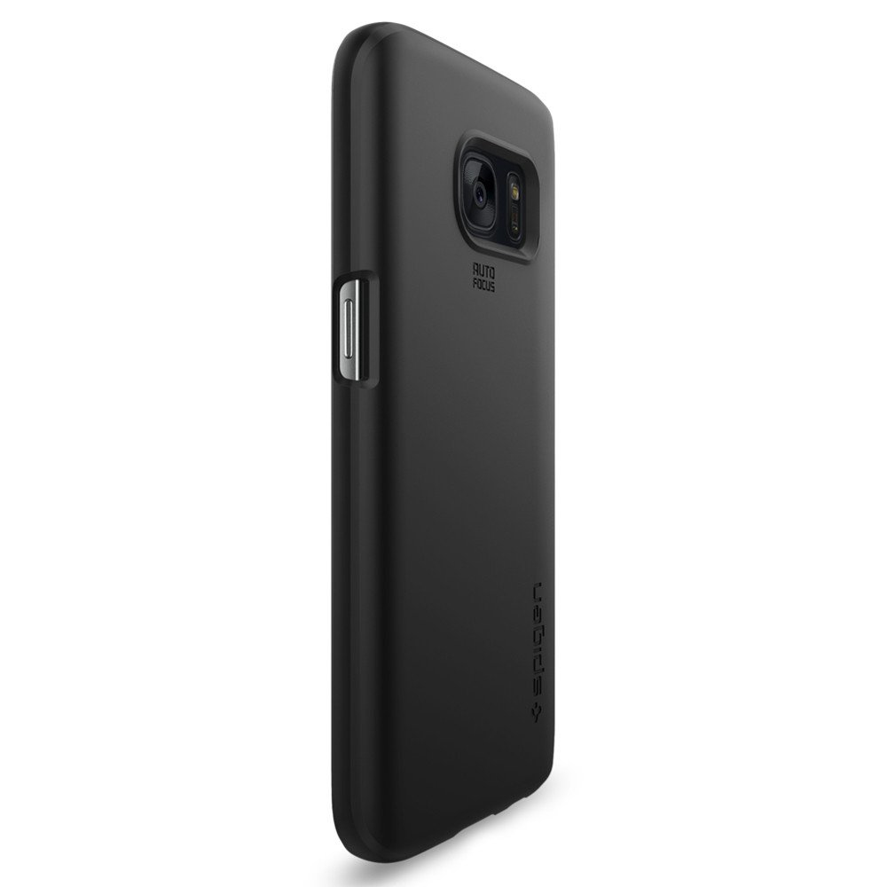 Galaxy S7 Case Thin Fit Black