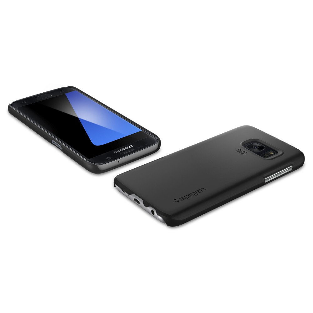 Galaxy S7 Case Thin Fit Black