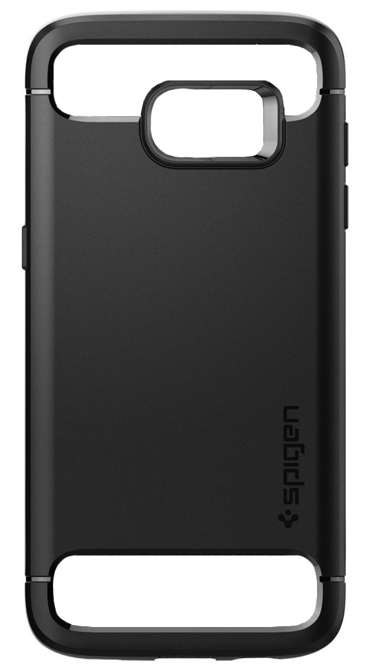 Galaxy S7 Edge Case Rugged Armor Black