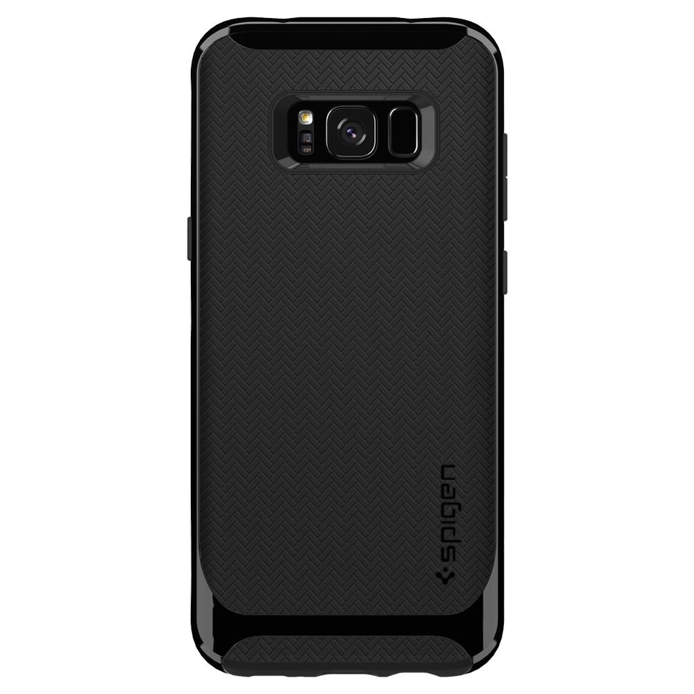 Galaxy S8 Case Neo Hybrid Shiny Black