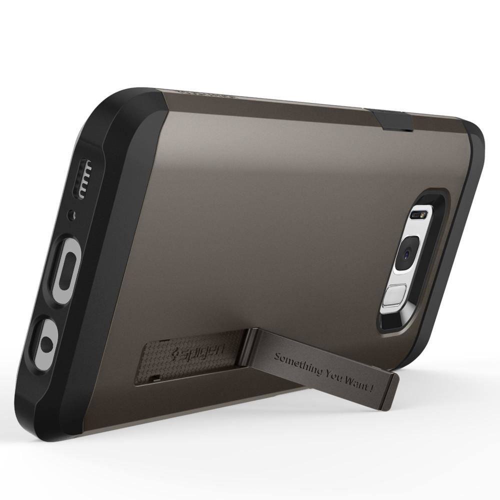Galaxy S8 Case Tough Armor Gunmetal