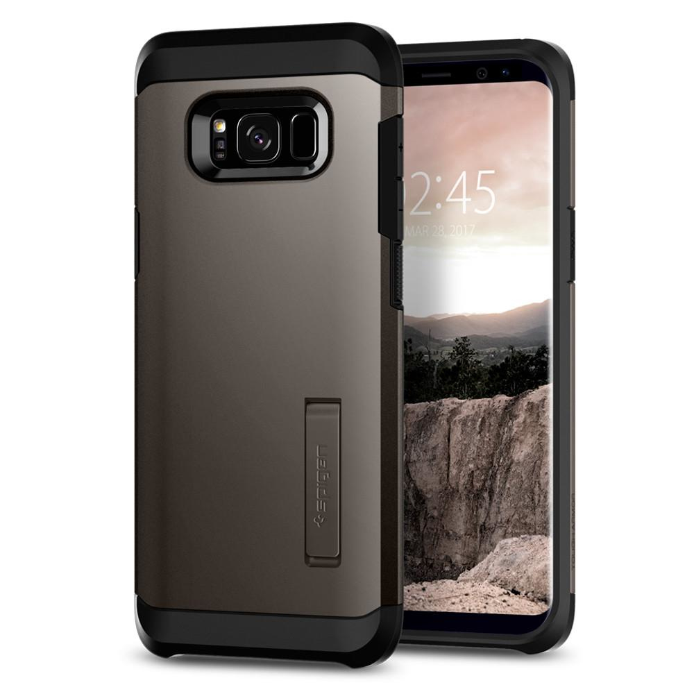 Galaxy S8 Case Tough Armor Gunmetal
