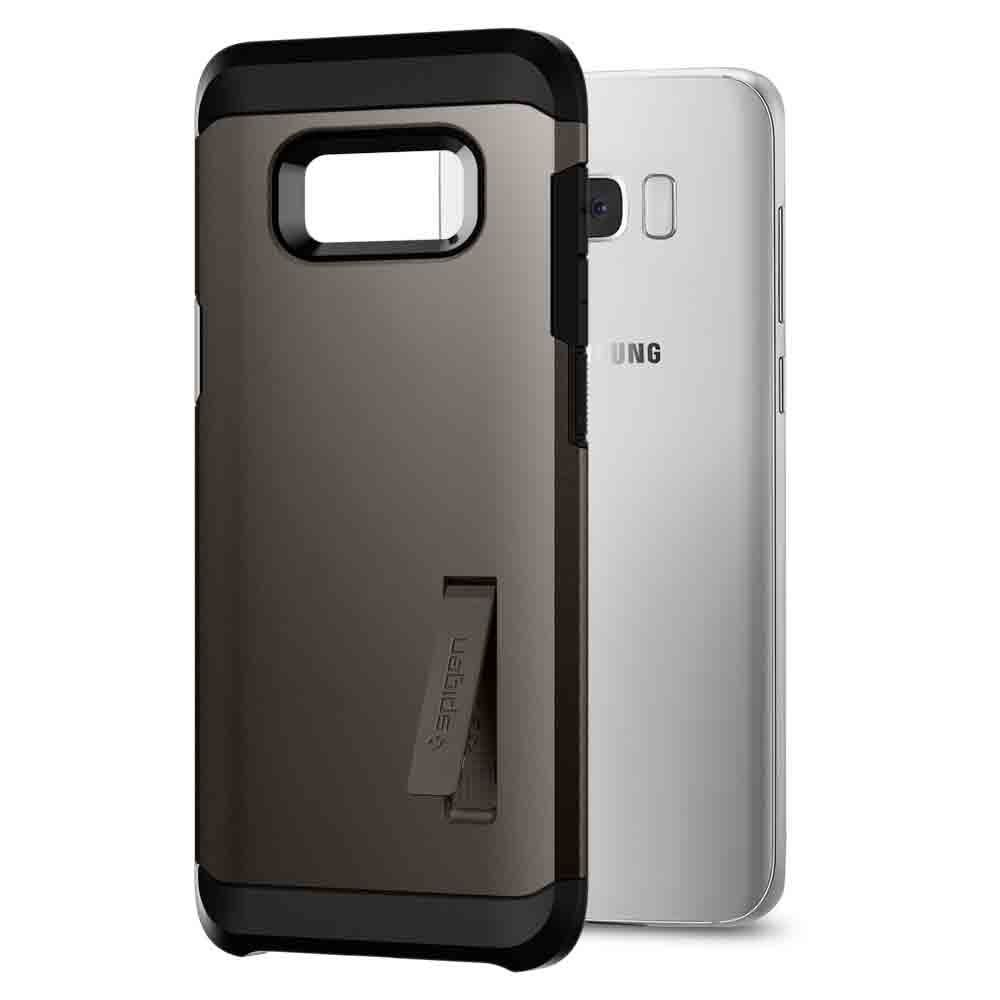 Galaxy S8 Case Tough Armor Gunmetal
