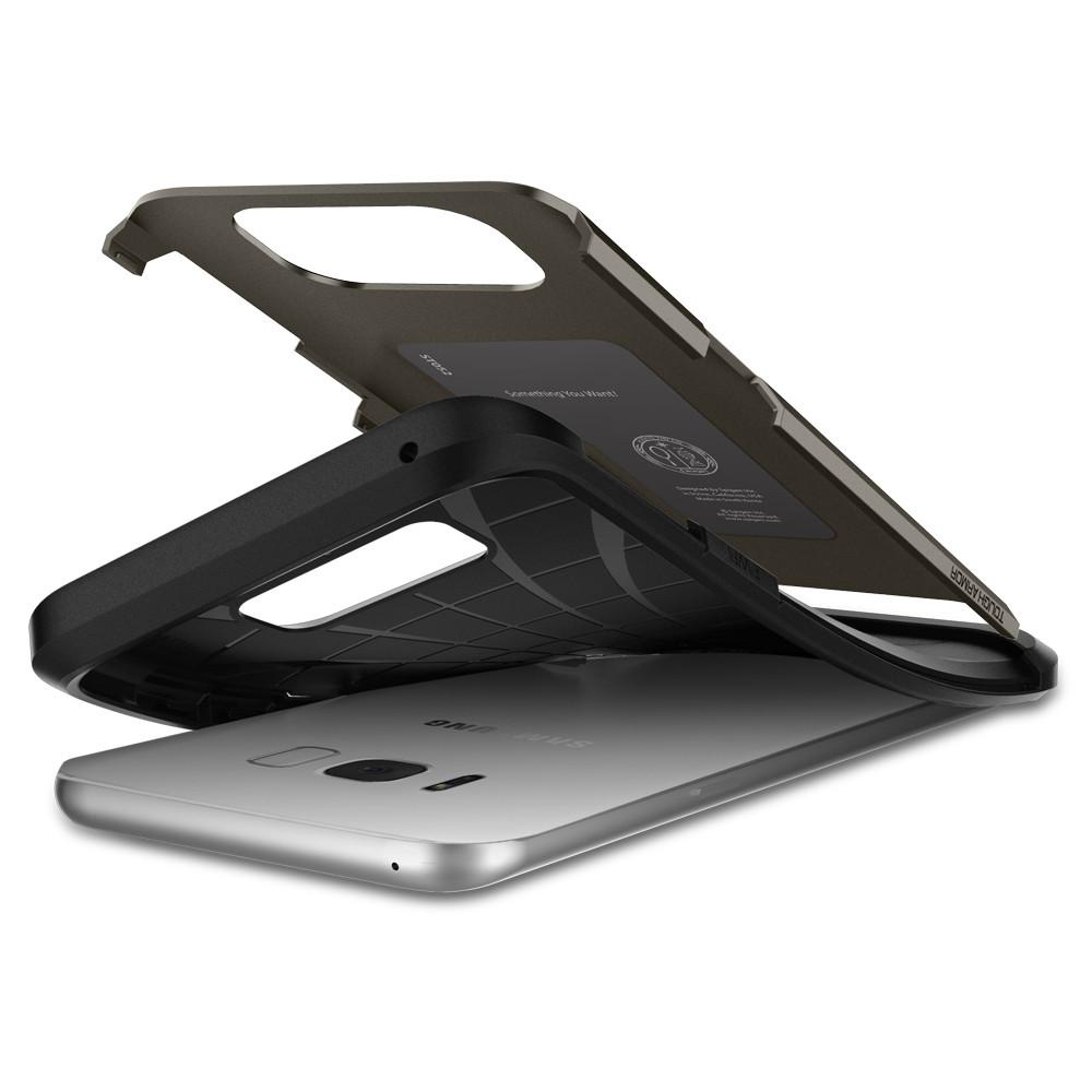 Galaxy S8 Case Tough Armor Gunmetal