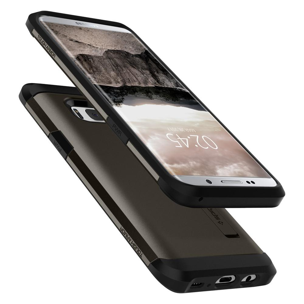 Galaxy S8 Case Tough Armor Gunmetal