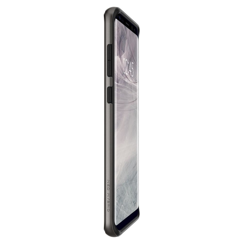 Galaxy S8+ Case Neo Hybrid Gunmetal