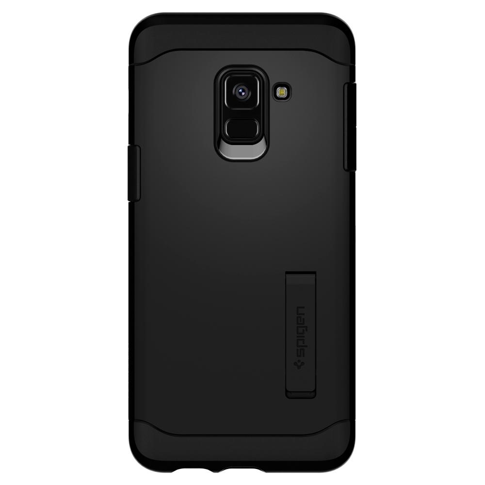 Galaxy A8 (2018) Case Slim Armor Black