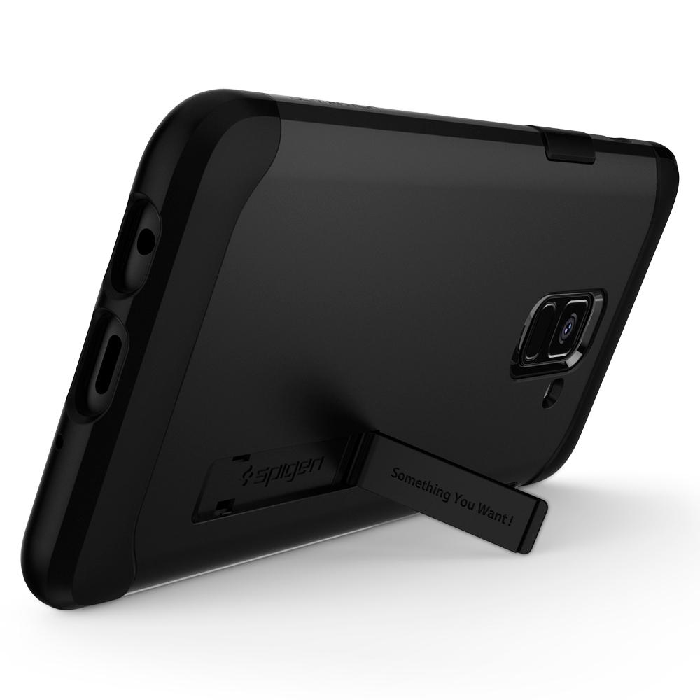 Galaxy A8 (2018) Case Slim Armor Black