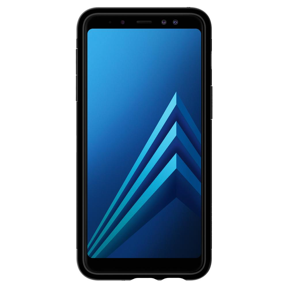 Galaxy A8 (2018) Case Slim Armor Black