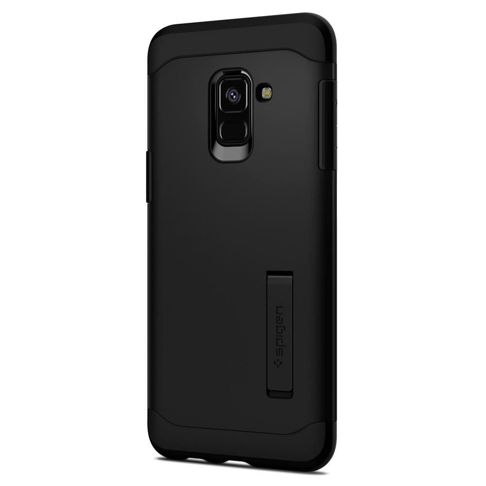 Galaxy A8 (2018) Case Slim Armor Black