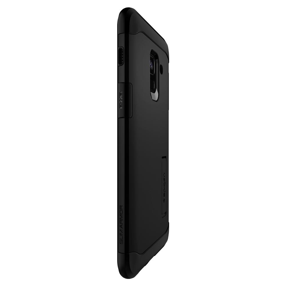 Galaxy A8 (2018) Case Slim Armor Black