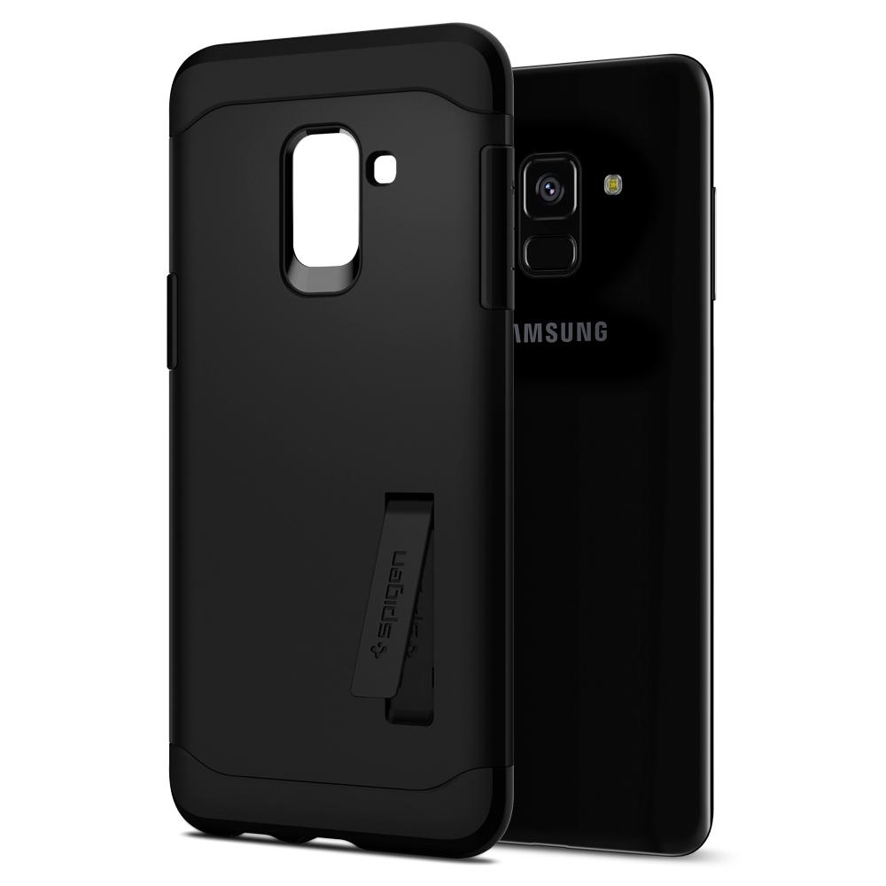 Galaxy A8 (2018) Case Slim Armor Black