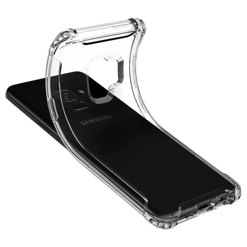 Galaxy S9 Case Rugged Armor Crystal Clear