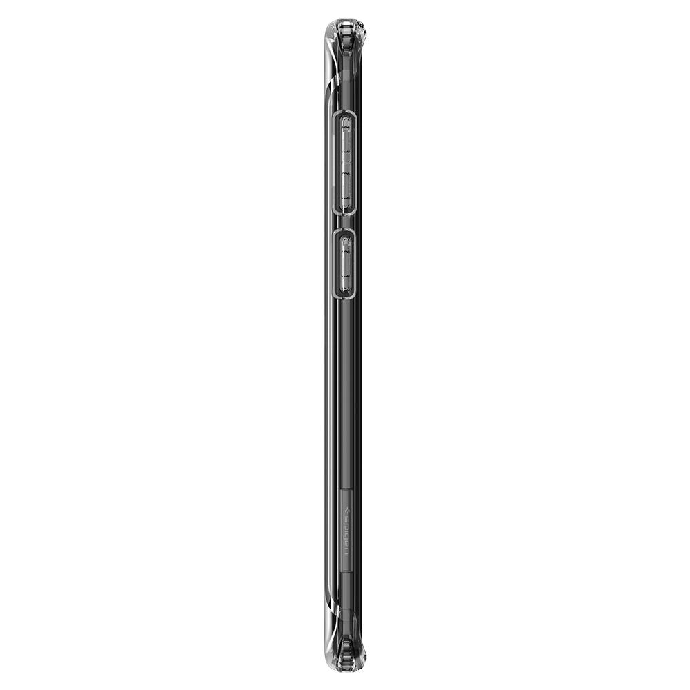 Galaxy S9 Case Rugged Armor Crystal Clear