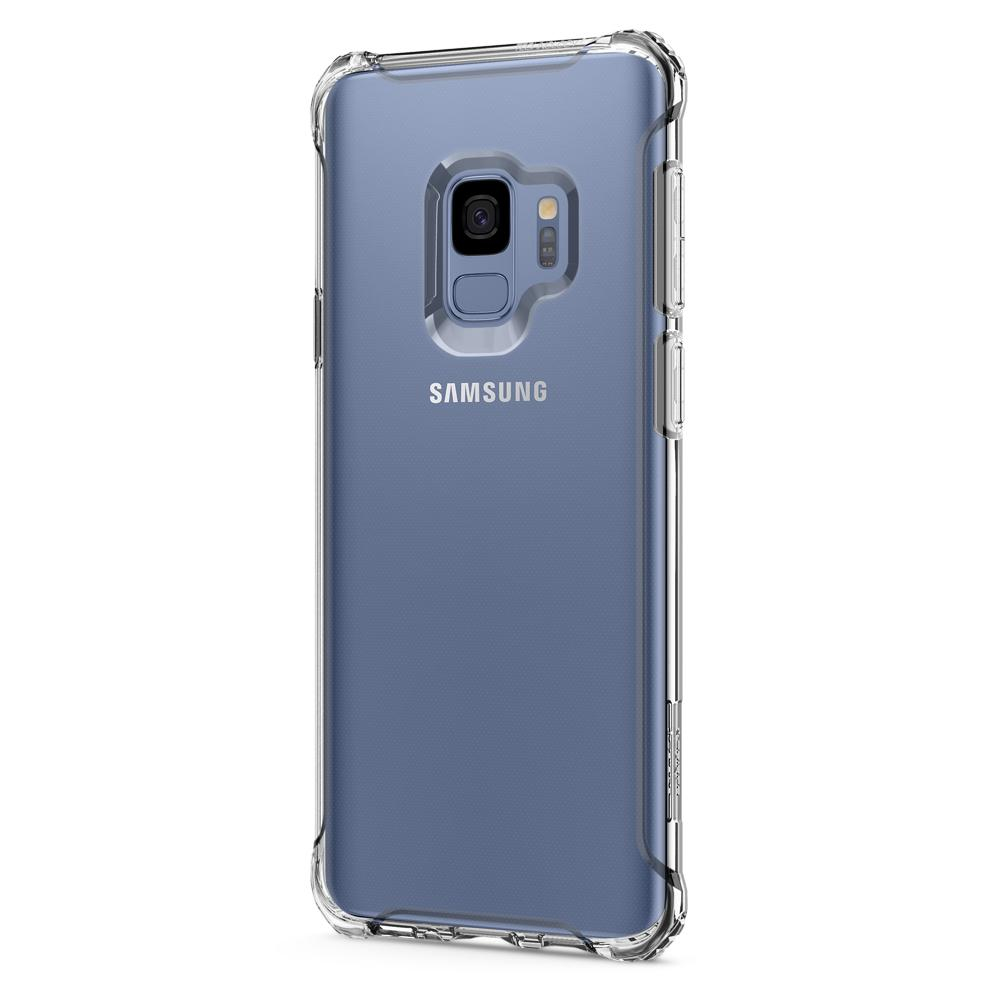 Galaxy S9 Case Rugged Armor Crystal Clear