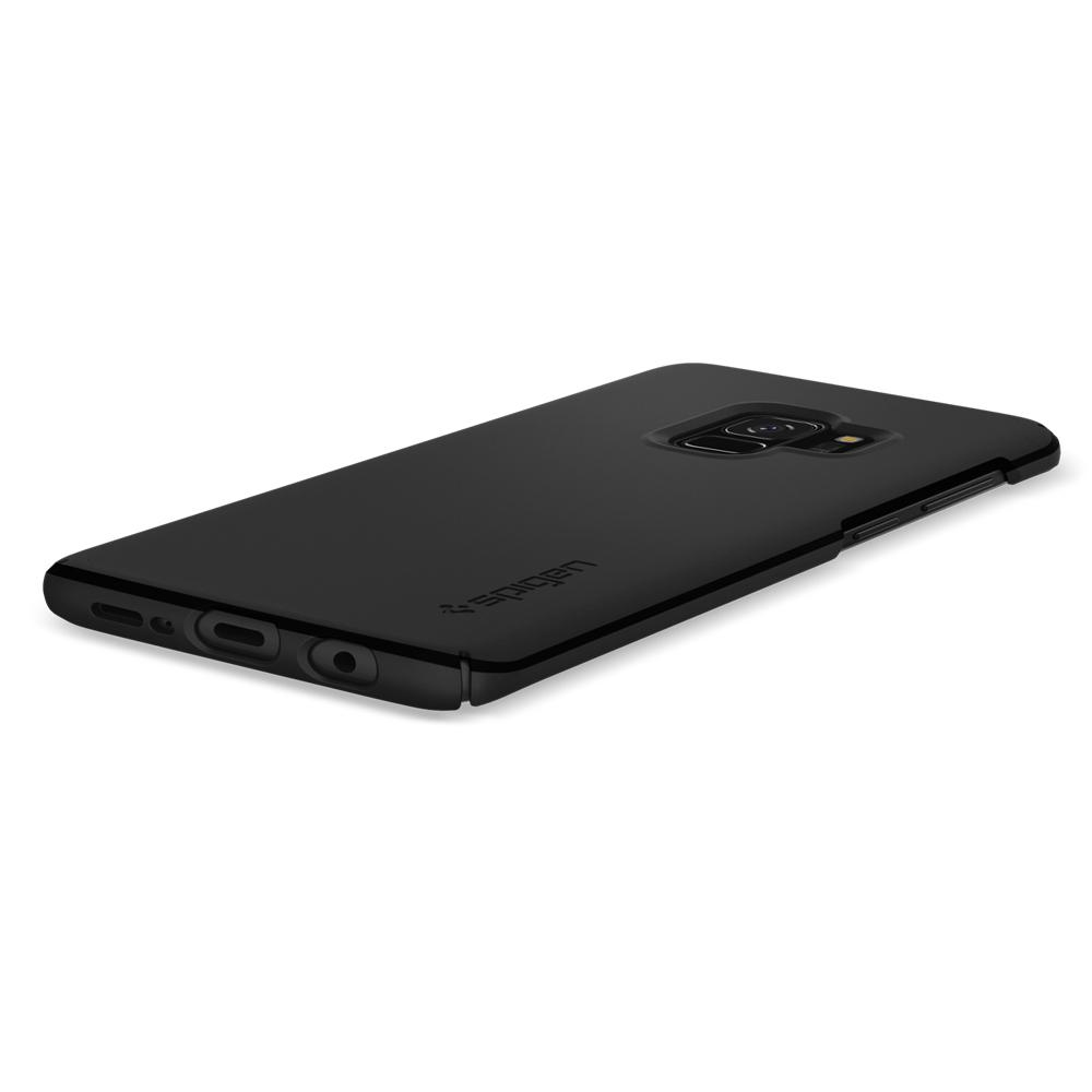 Galaxy S9 Case Thin Fit Black (sf)