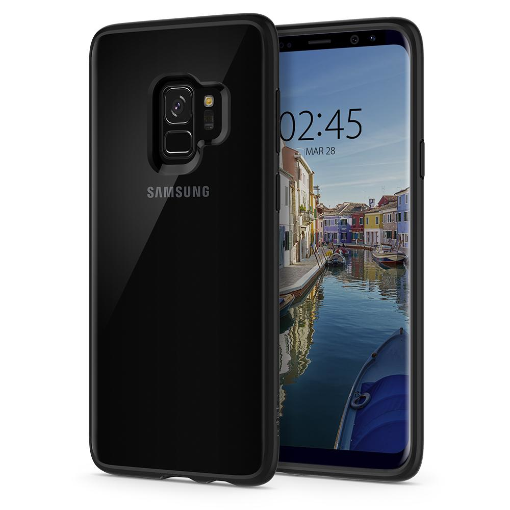 Galaxy S9 Case Ultra Hybrid Matte Black