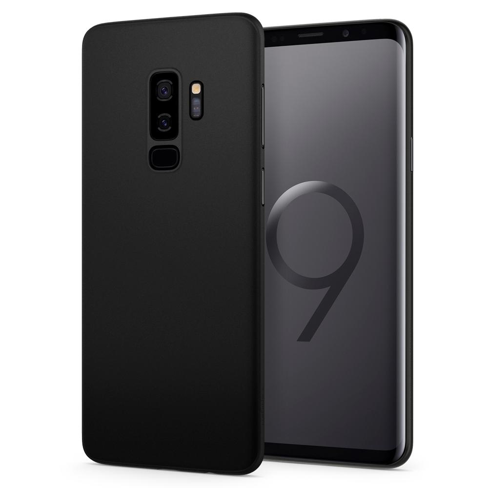 Galaxy S9+ Case Air Skin Black