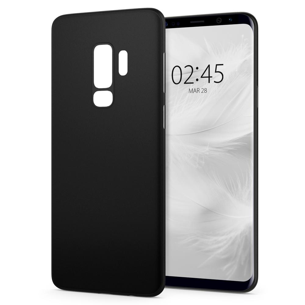 Galaxy S9+ Case Air Skin Black