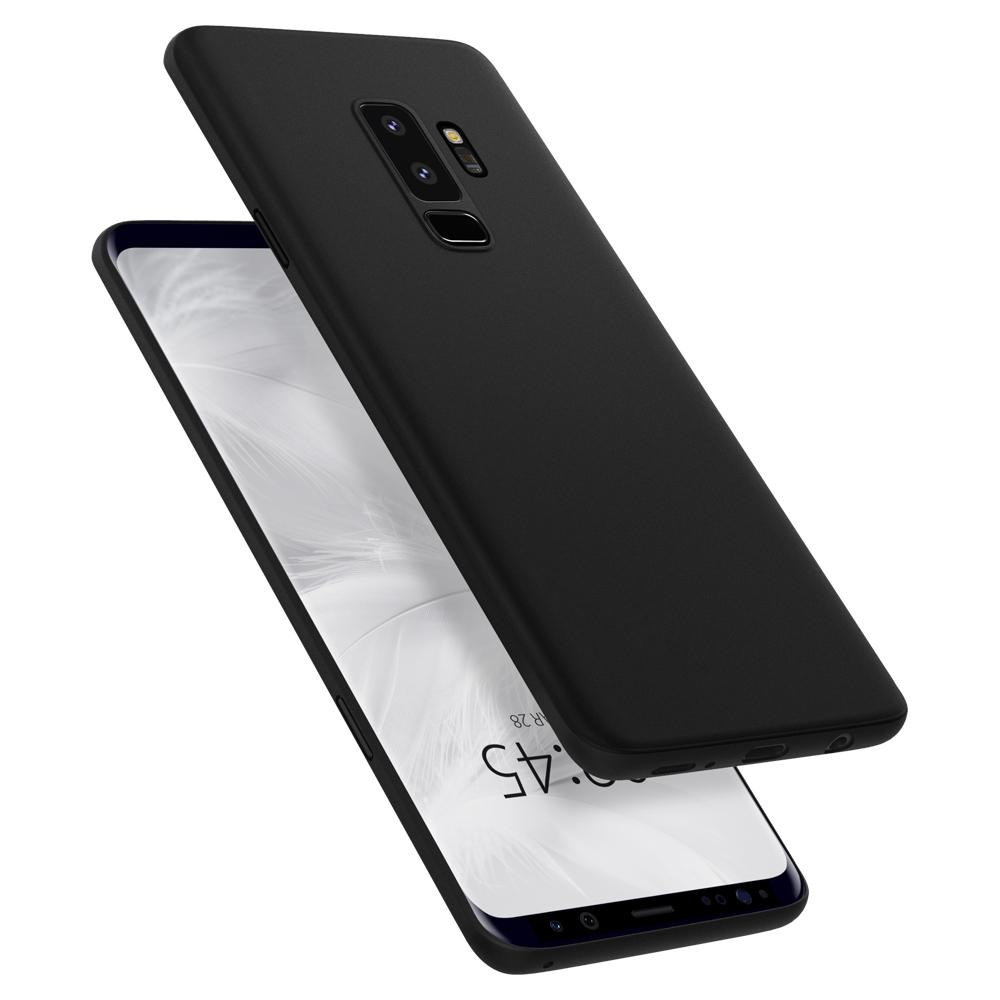 Galaxy S9+ Case Air Skin Black