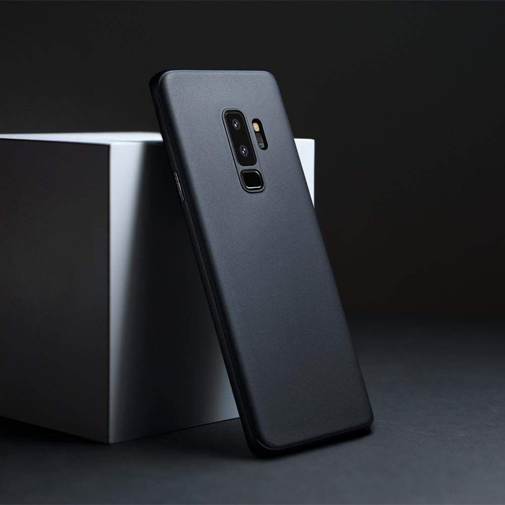 Galaxy S9+ Case Air Skin Black
