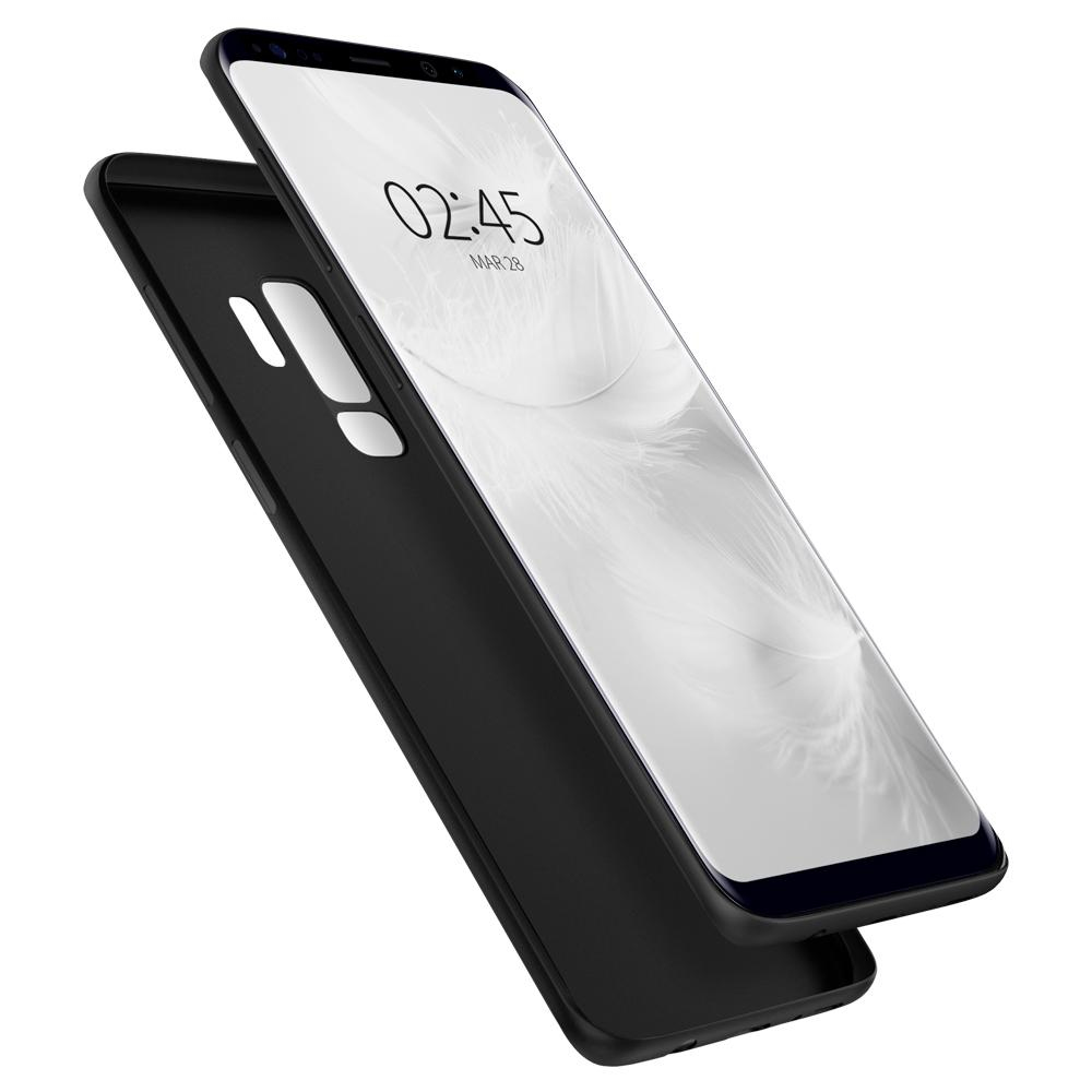 Galaxy S9+ Case Air Skin Black