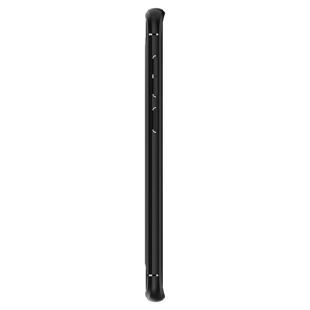 Galaxy S9+ Case Rugged Armor Matte Black