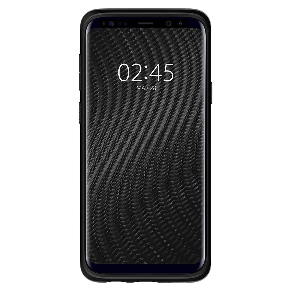 Galaxy S9+ Case Rugged Armor Matte Black