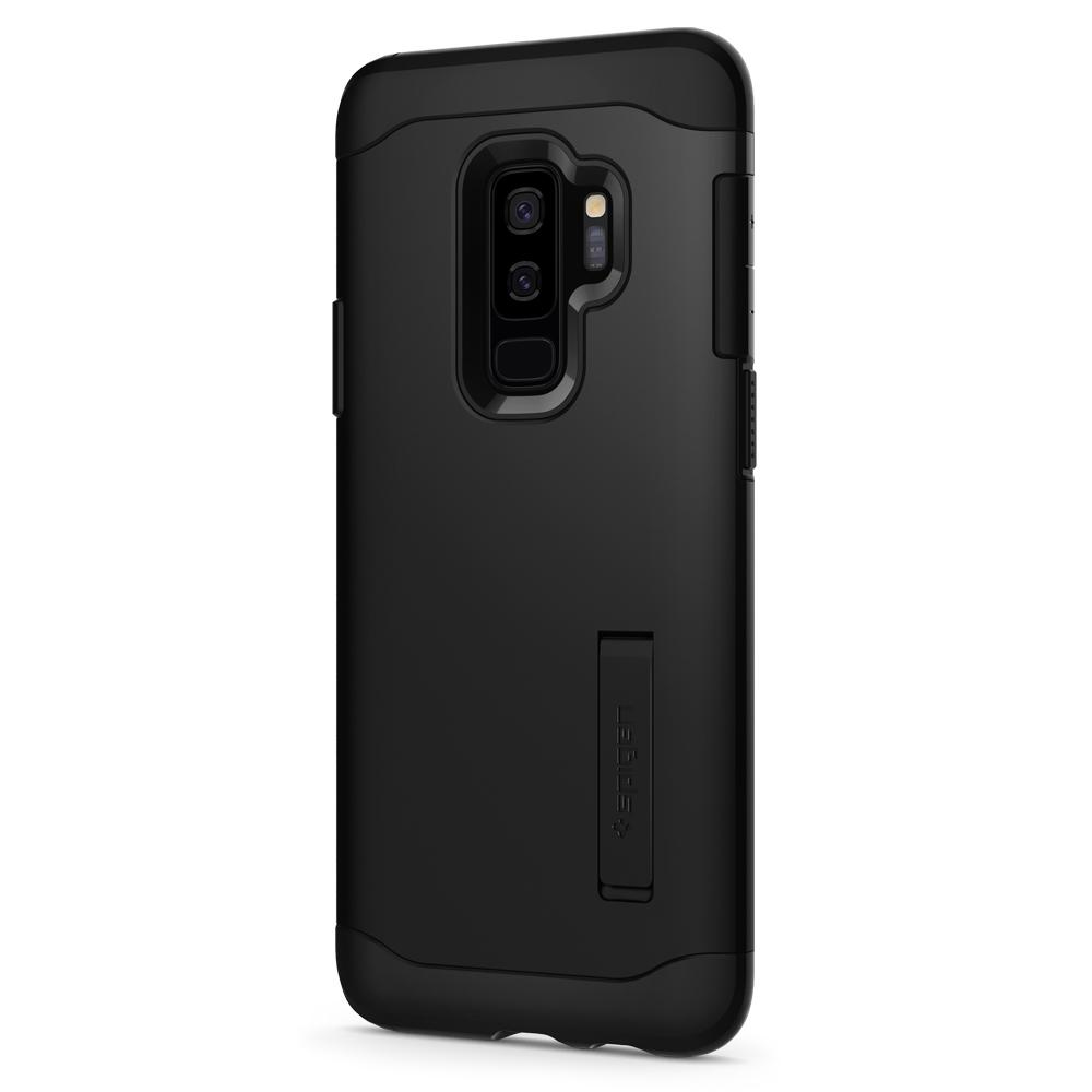 Galaxy S9+ Case Slim Armor Black