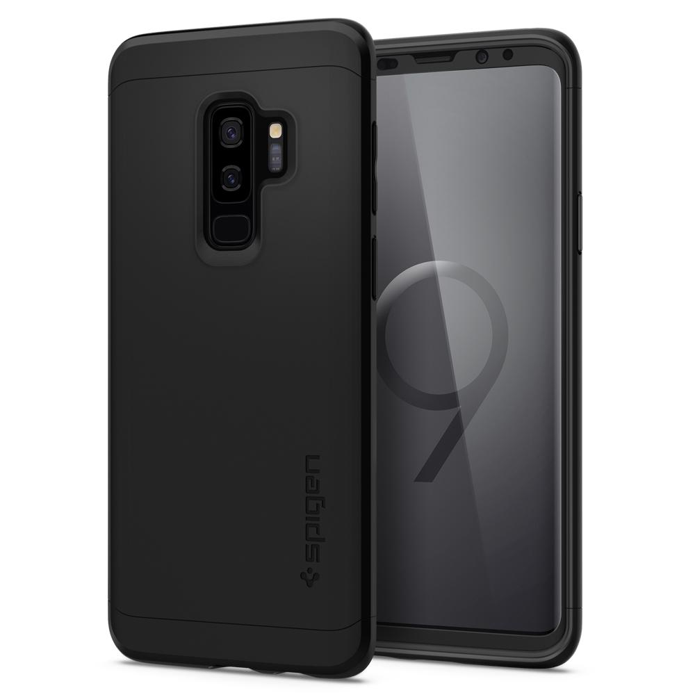 Galaxy S9+ Case Thin Fit 360 Black